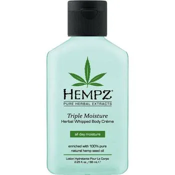 Crema de corp Triple Moisture, 66ml, Hempz