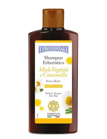 SAMPON CU MIERE SI MUSETEL 250 ML IPROVENZALI
