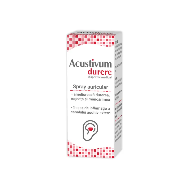 Acustivum spay durere