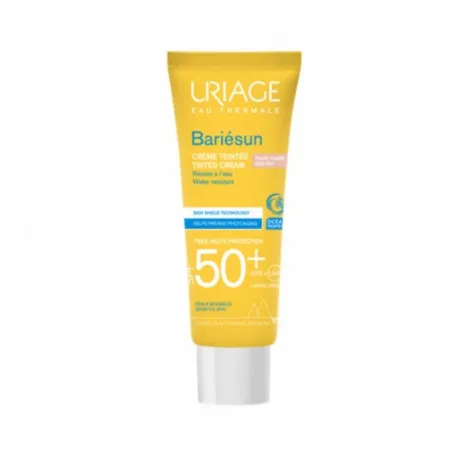 URIAGE Bariesun FAIR Crema colorata protectie solara SPF50+, 50ml