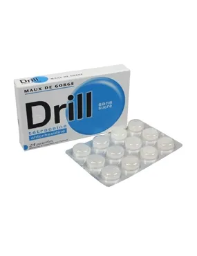 Drill fara zahar,24 comprimate