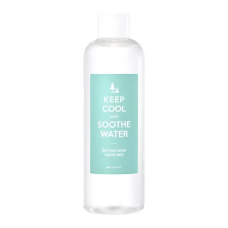 KEEP COOL Soothe Apa Micelara cu complex calmant Phyto Green, 500 ml