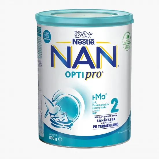 Lapte Praf Nan 2 Optipro  800g