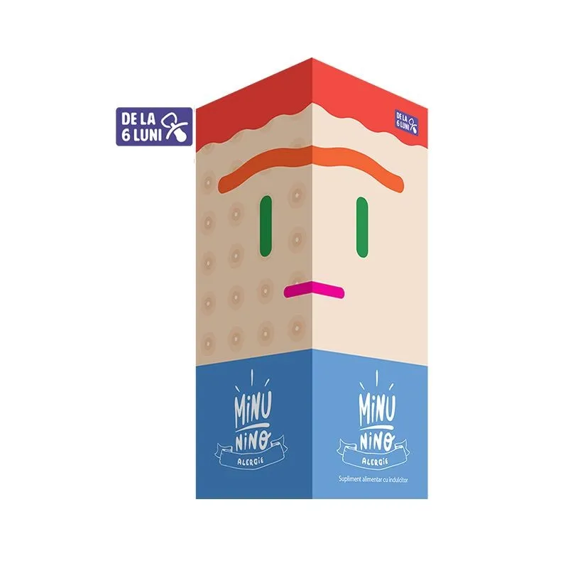 MINUNINO ALERGIE SIROP 100 ML