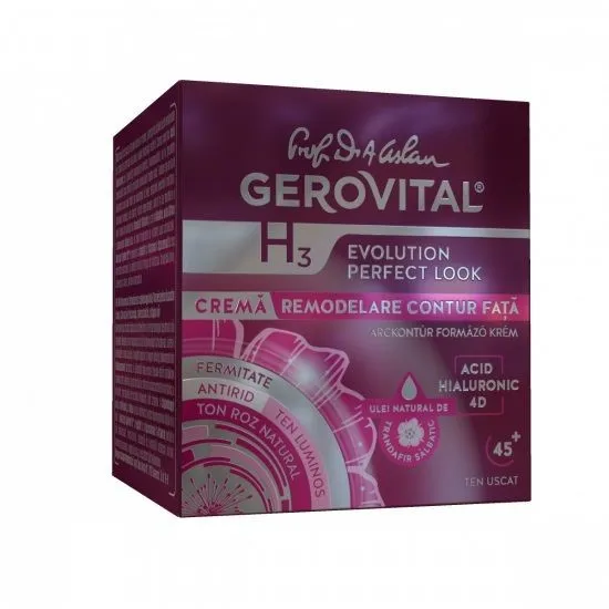 GH3 EVOLUTION PERFECT LOOK CREMA REMODELARE FATA 50 ML