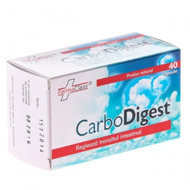 FARMA CLASS CARBODIGEST 40CAPS