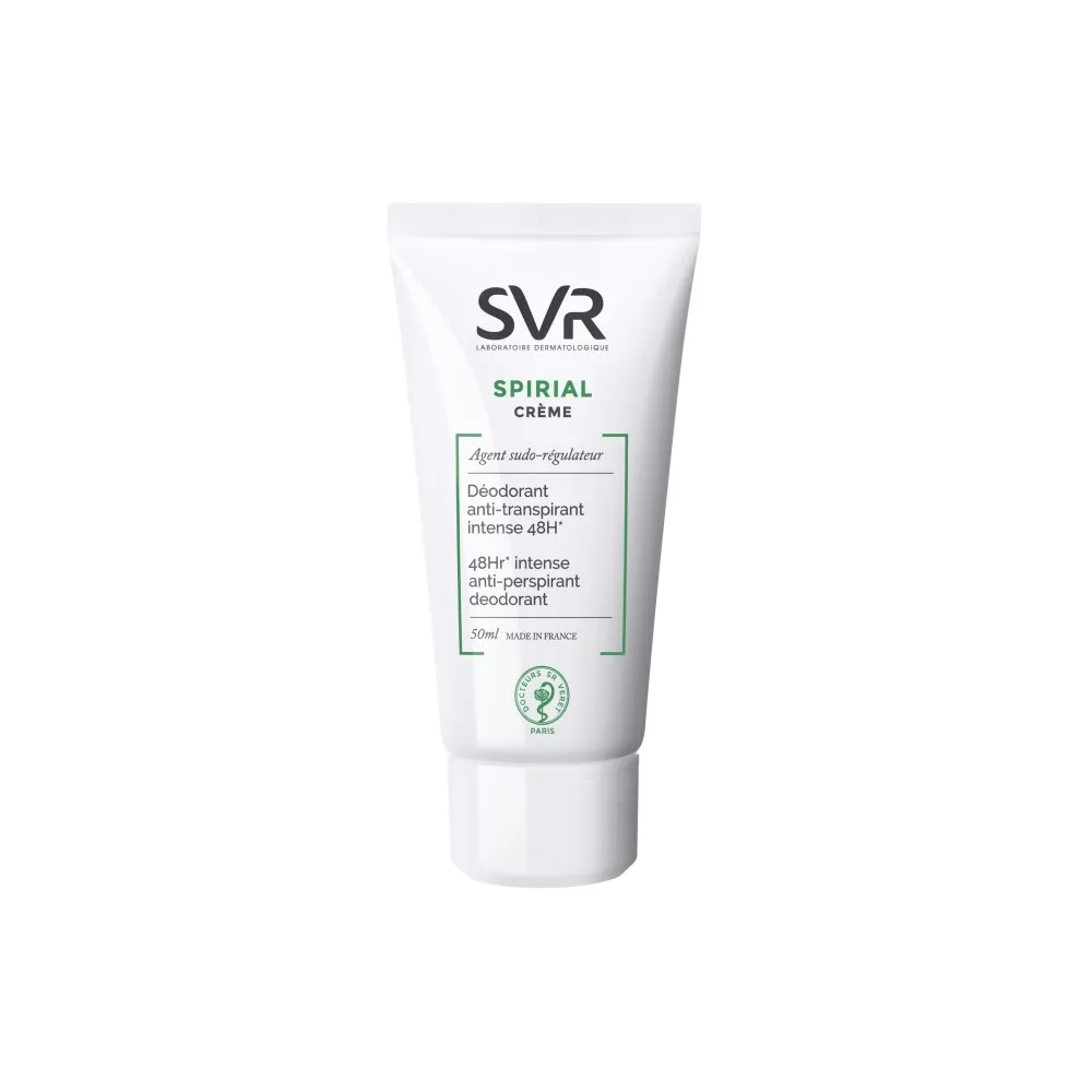 SVR Spirial crema antiperspiranta x 50ml