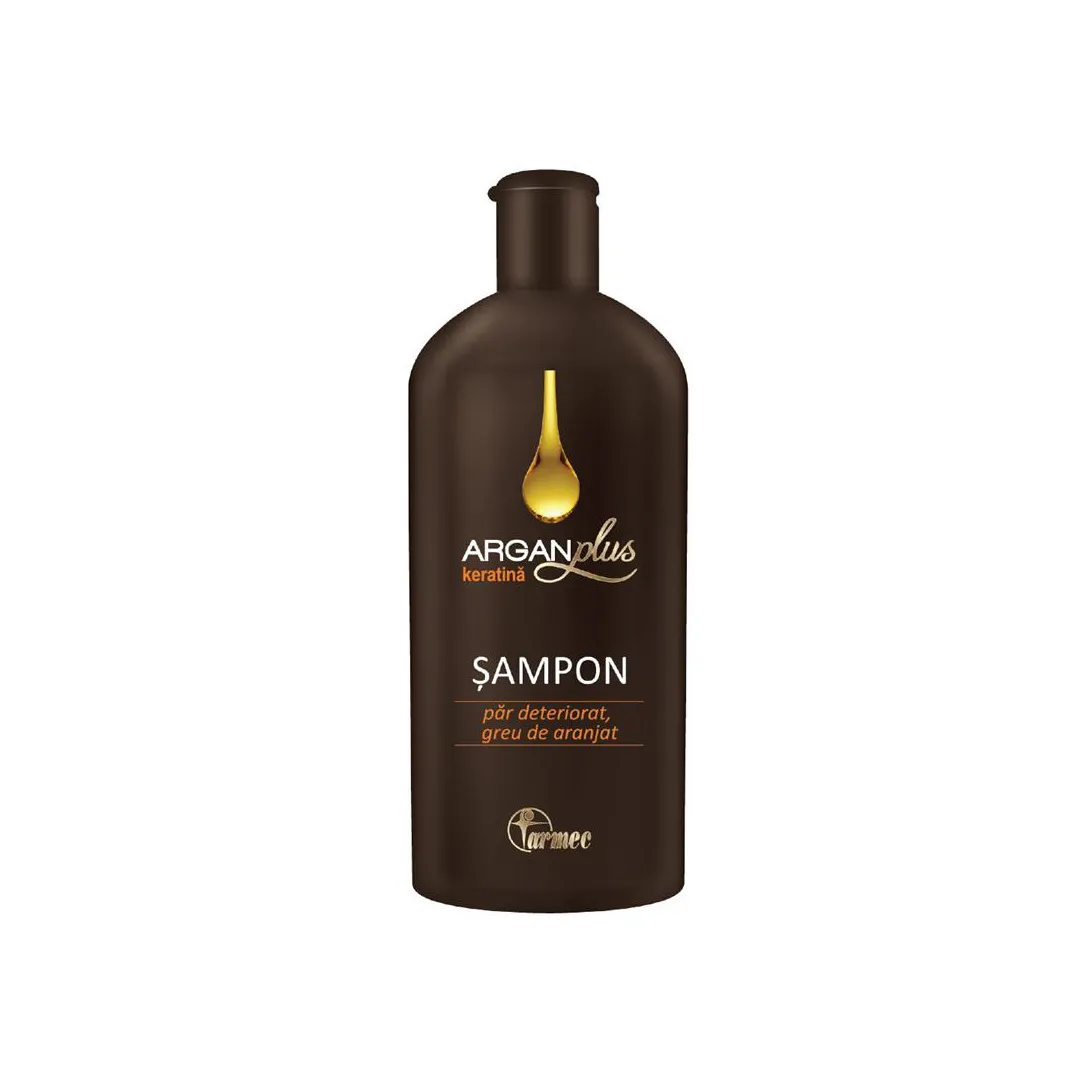 Sampon Argan Plus Keratina, 200 ml, Farmec