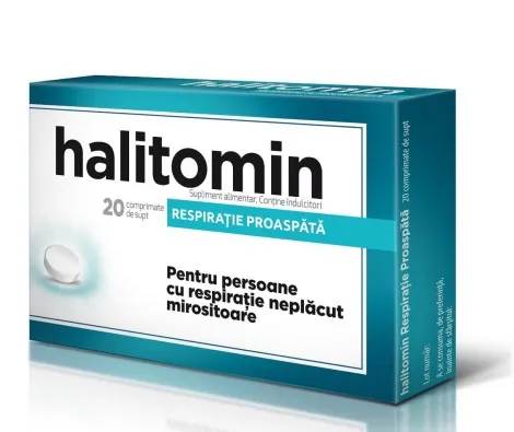 Halitomin x 20cpr.mast