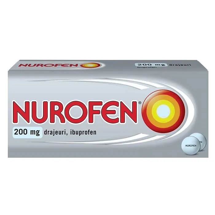 Nurofen ip 200mg x 48 drajeuri
