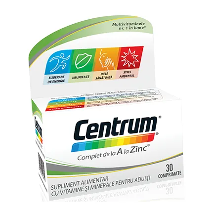 CENTRUM A-Z , 30 comprimate