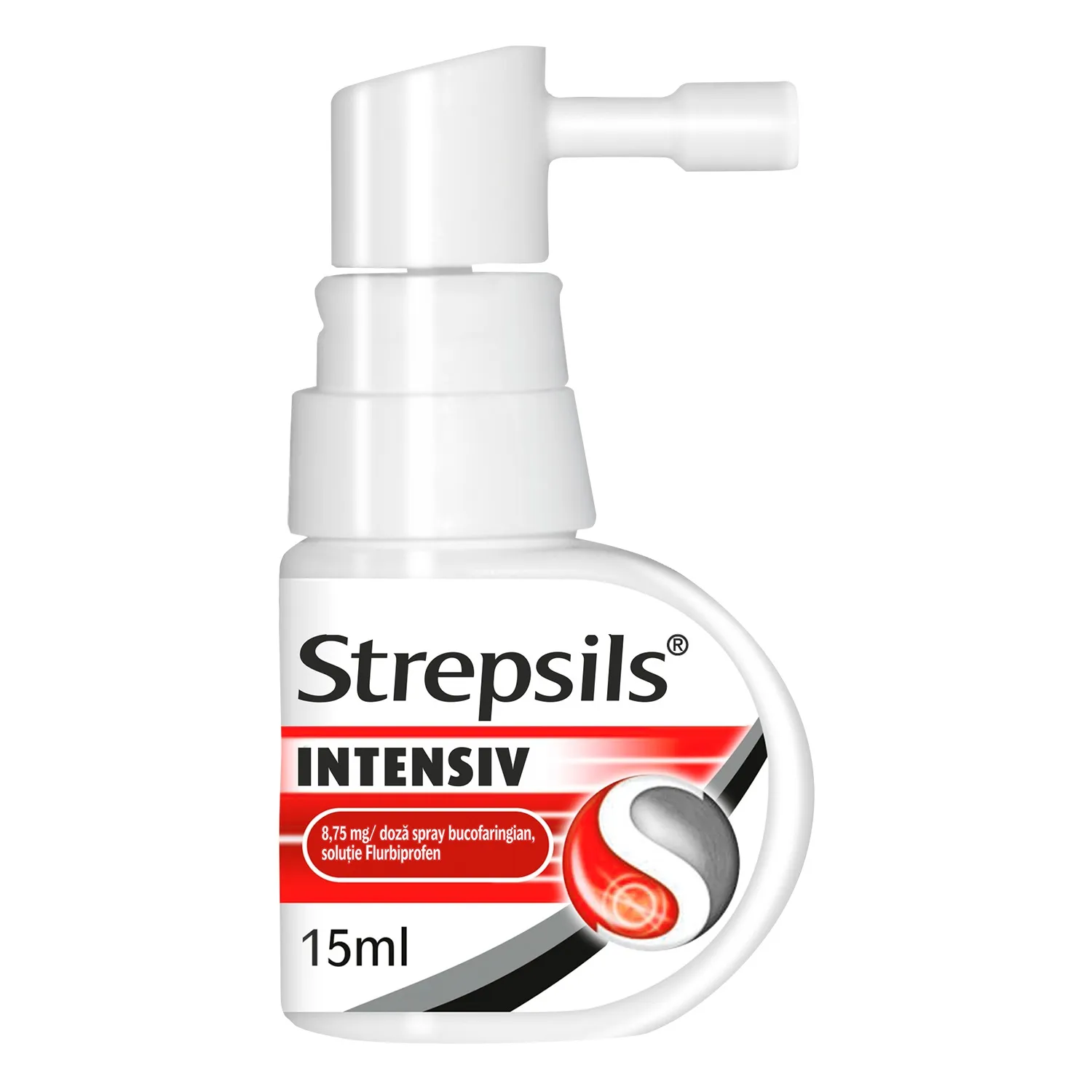 STREPSILS INTENSIV 8,75 mg/doza x 1