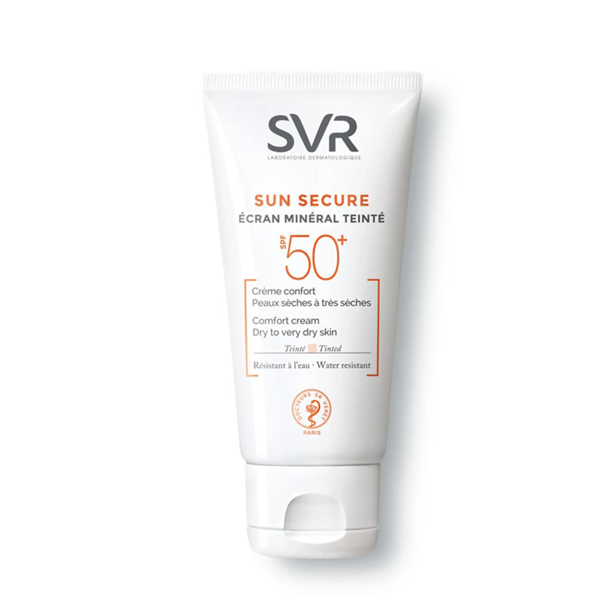 SVR Sun Secure 50 ecran mineral piele uscata x 50ml
