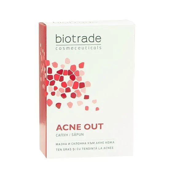 BIOTRADE ACNE OUT Sapun ten gras, acneic x 100g
