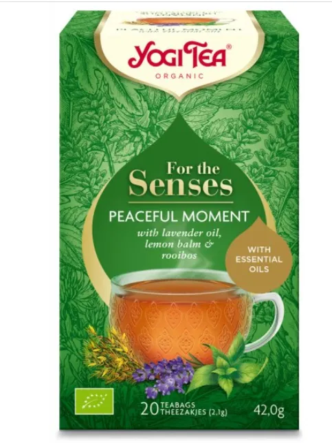 Ceai Eco simturi momente linistite 42g (YogiTea)