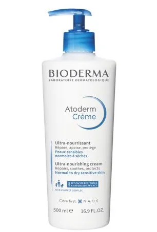 Crema fara parfum Atoderm, 500 ml, Bioderma