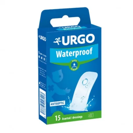 Plasturi URGO Aqua film, 15 buc