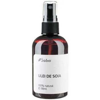 Ulei de soia, 118ml, Sabio