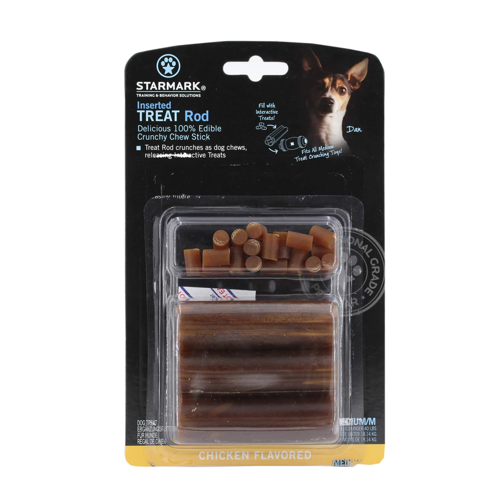 Rezerva recompense Inserted Treat Rod STARMARK - Marimea M