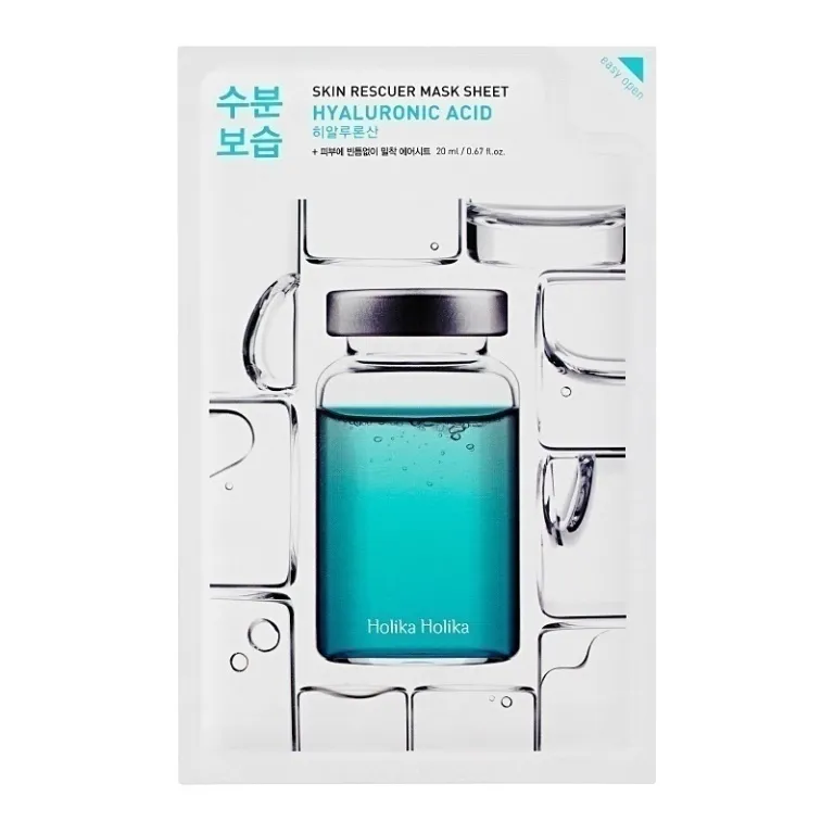 Masca faciala hidratanta cu Acid Hialuronic 20ml (Holika Holika)