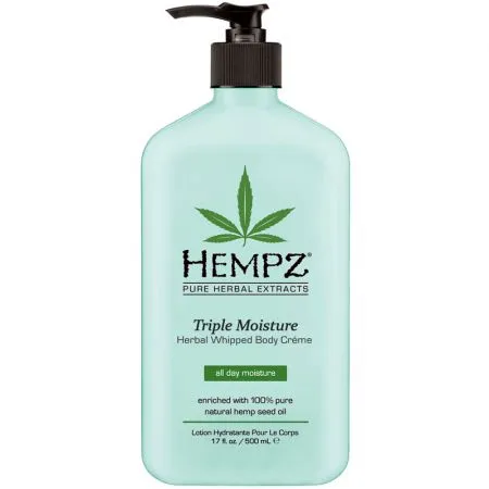 Lotiune de corp Triple Whipped, 500 ml, Hempz