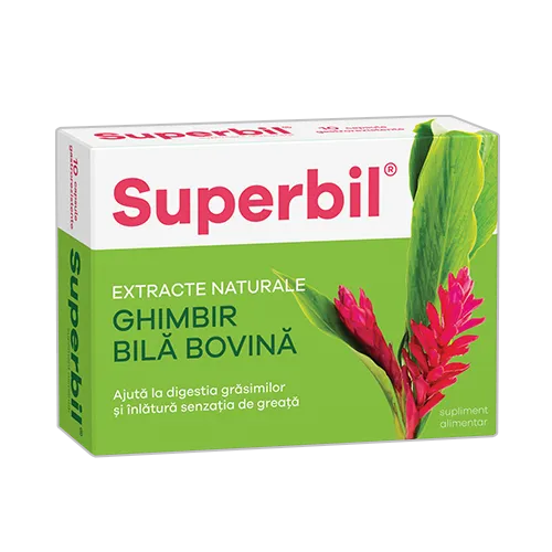 Superbil, 10 capsule gastrorezistente, Fiterman