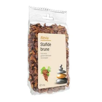 Stafide brune, 130g, Alevia