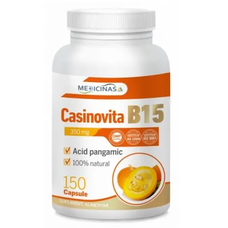 Casinovita B15, 150 capsule, Medicinas