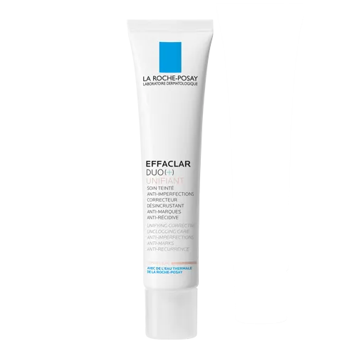 LA ROCHE-POSAY EFFACLAR DUO+ Crema corectoare uniformizatoare, Nuanta LIGHT, 40ml