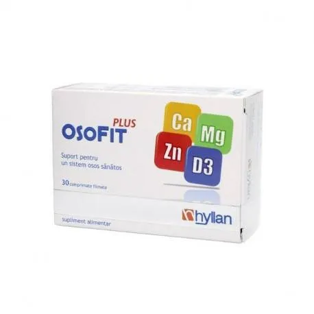 OsoFit Plus, 30 comprimate filmate Hyllan