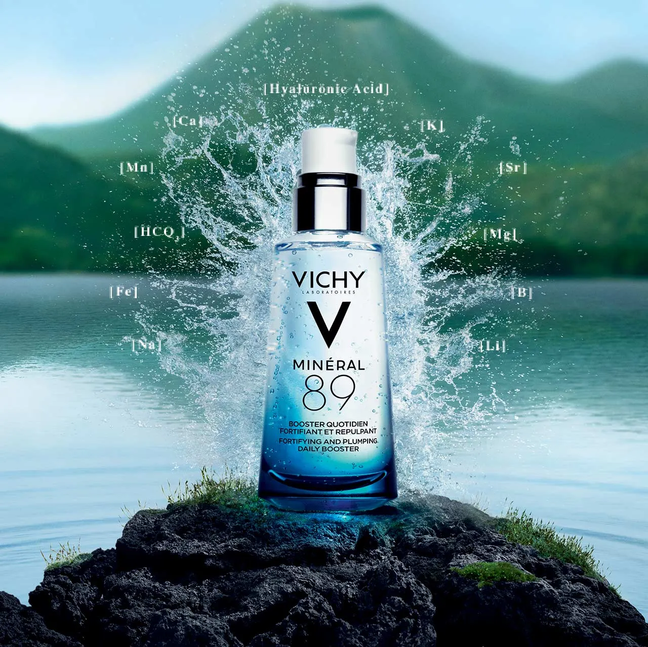VICHY MINERAL 89 GEL BOOSTER ZILNIC CU EFECT DE FORTIFIERE SI REUMPLERE X 50ML
