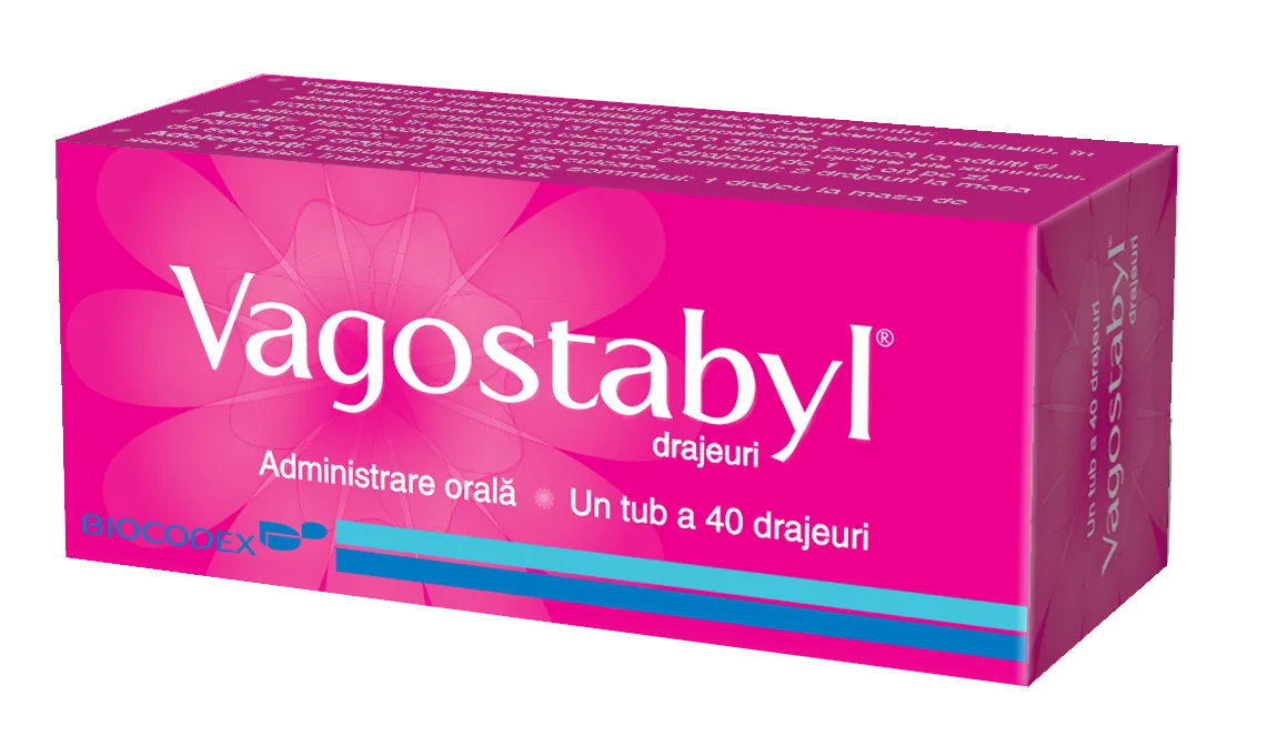 Vagostabyl 40 drajeuri