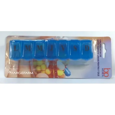 Organizator medicamente liniar