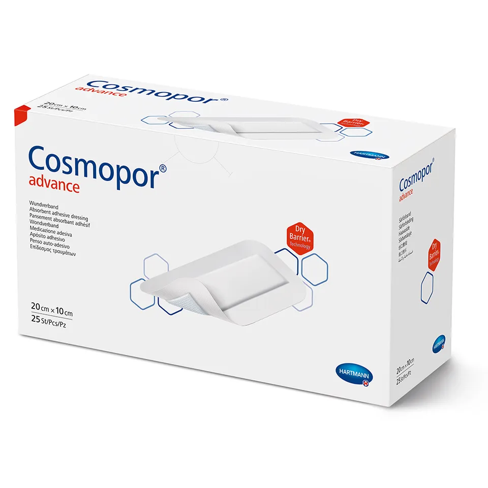 Hartmann Cosmopor Advance 20/10cm x 25 bucati