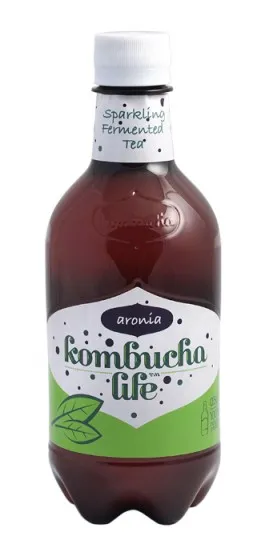 Kombucha Life cu aronia, 500 ml