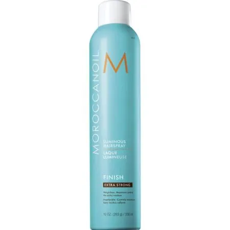 Fixativ cu fixare foarte puternica Luminous Hairspray, 330 ml, Moroccanoil