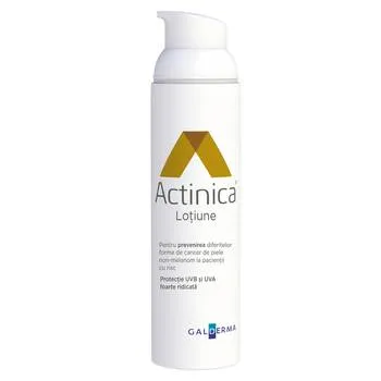 Lotiune pentru protectie solara cu SPF 50+ Actinica, 80ml, Galderma