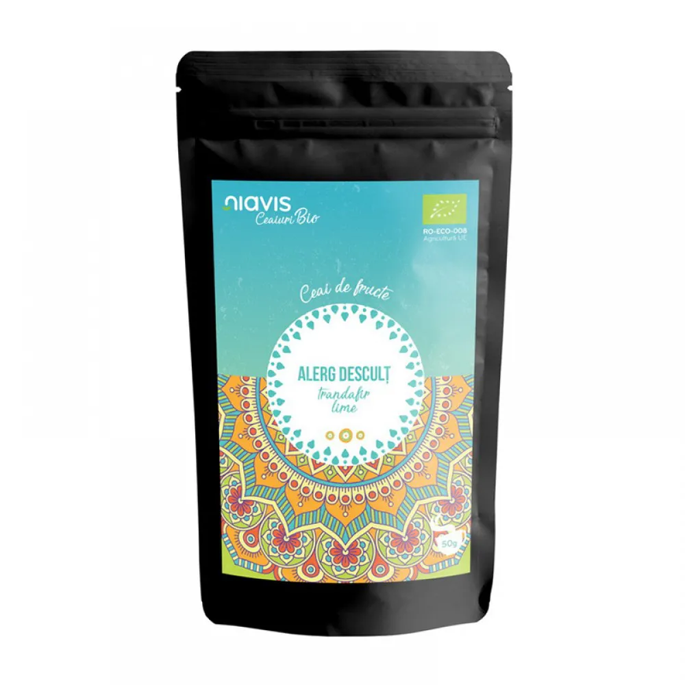 Ceai ecologic/BIO "Alerg Descult" (50 grame), Niavis