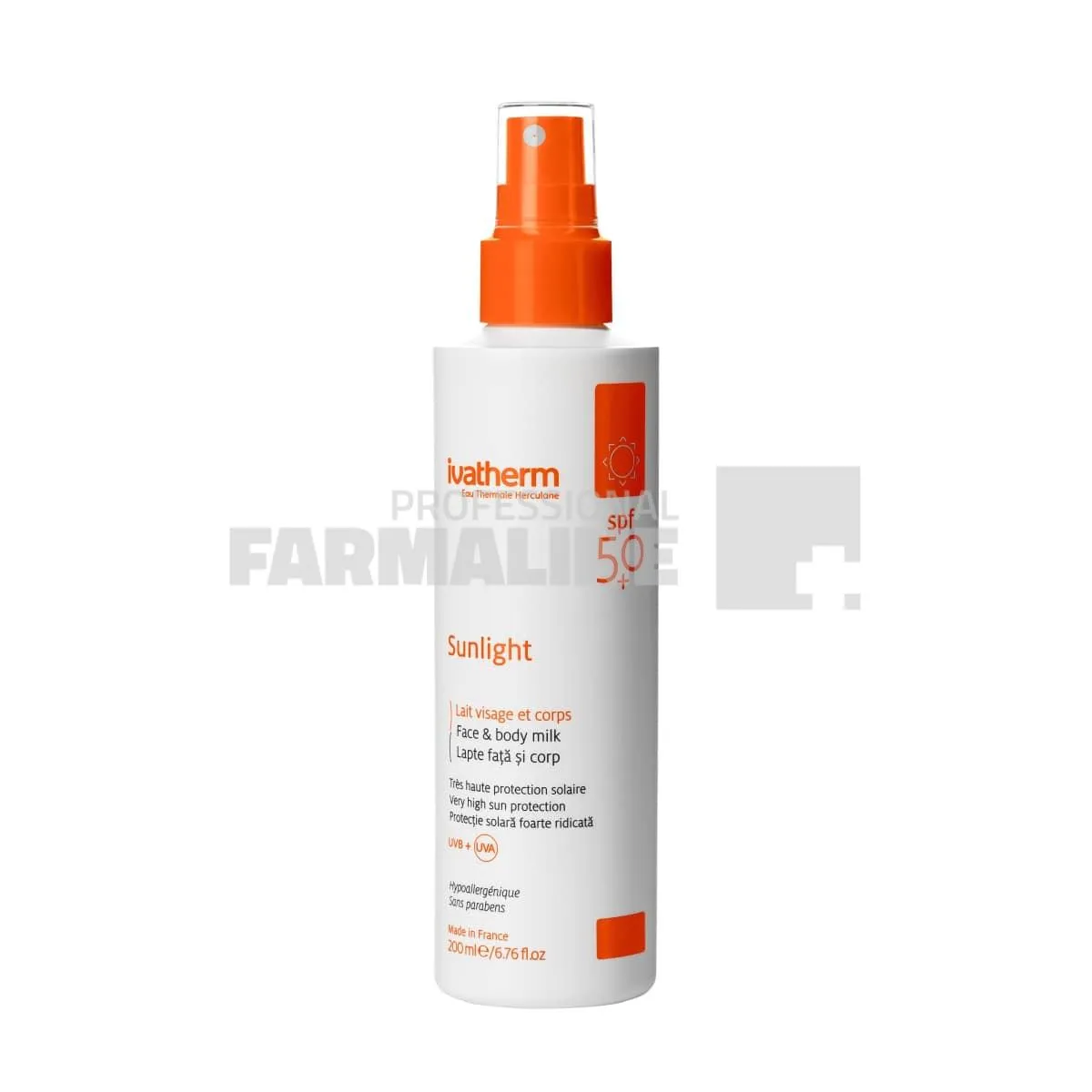 Creme protectie solara cu SPF