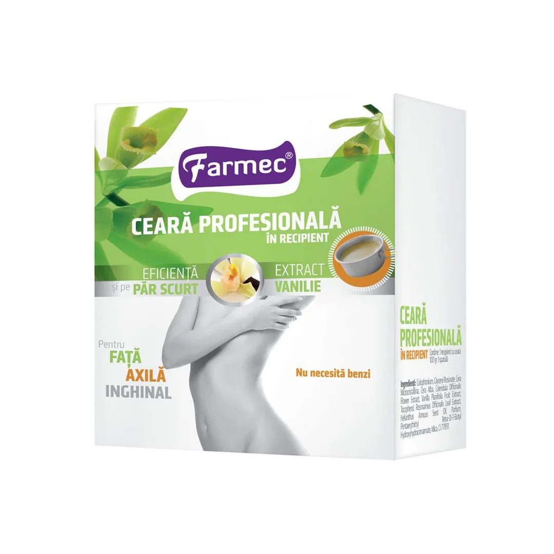 Ceara profesionala, 100 g, Farmec