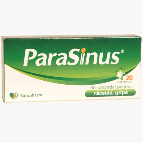 Parasinus, 20 comprimate