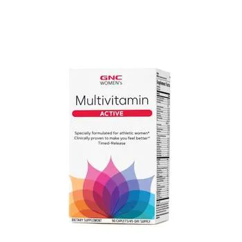 Complex de multivitamine pentru femei Woman's Ultra Mega Active, 90 tablete, GNC