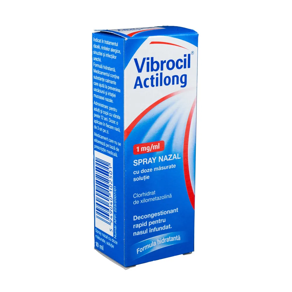 Vibrocil Actilong spray nazal ,10ml