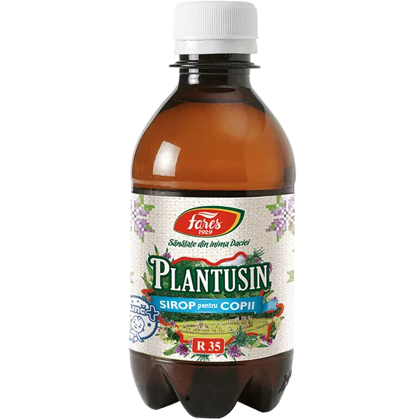 Sirop Plantusin copii x 250ml (Fares)