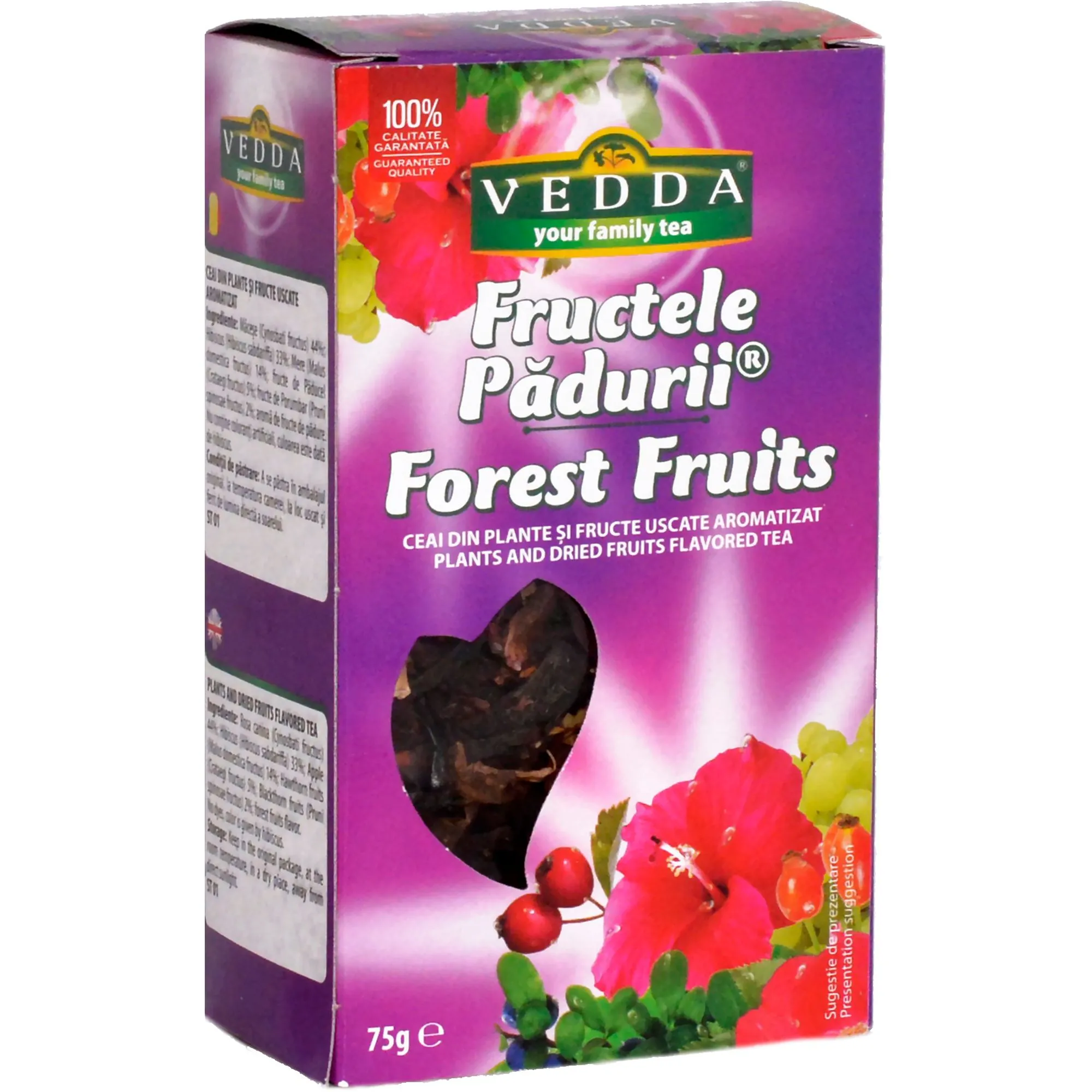 Ceai FRUCTE DE PADURE USCATE