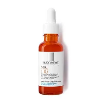 Ser antirid si antioxidant cu Vitamina C 10 Pura, 30ml, La Roche-Posay
