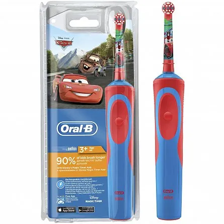 Periuta de dinti Electrica Stages +3ani Cars D12, Oral-B