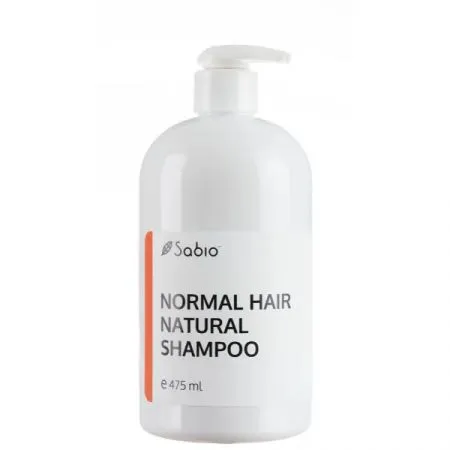 Sampon natural pentru par normal, 475 ml, Sabio