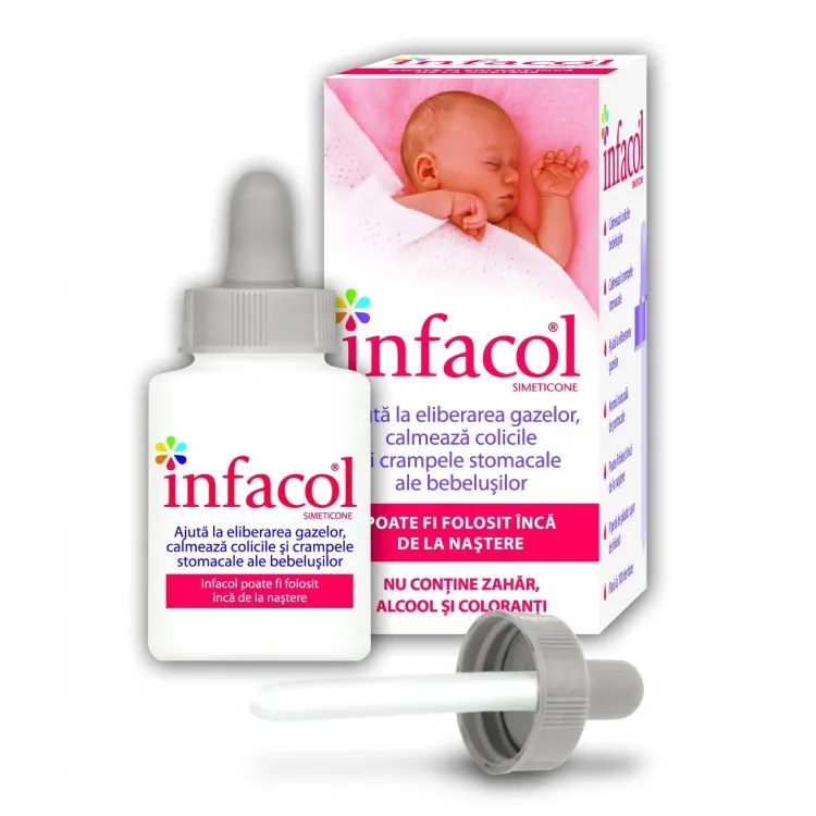 INFACOL X 50 ML PICATURI ORALE