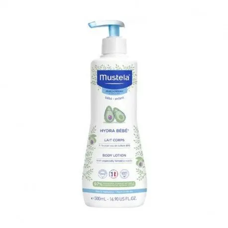 Mustela - Hydra Bebe Lotiune de Corp, 500 ml